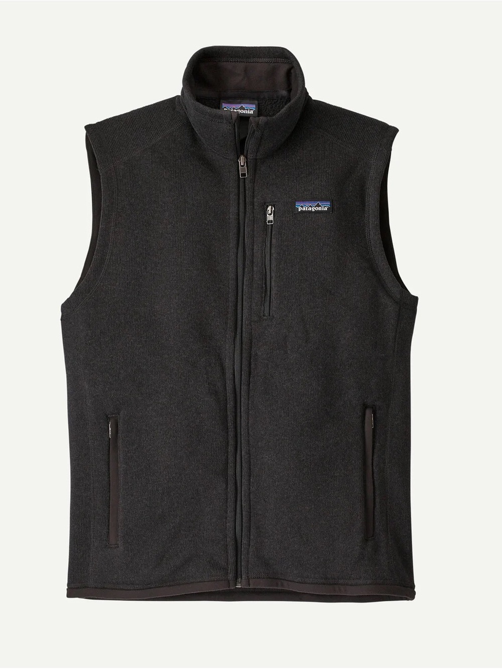 Patagonia Men’s Better Sweater Vest, Black - Medium